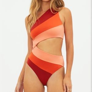 Beach Riot one piece swimsuit